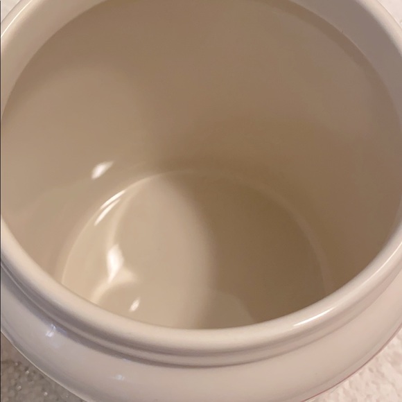 Rae Dunn LOVE MY PEEPS Ceramic Cookie Jar - Picture 3 of 3